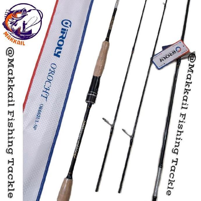 Super Promo, Reel Iroly Orochi Gen 3 Sensory Taper Terbaru Solid Carbon