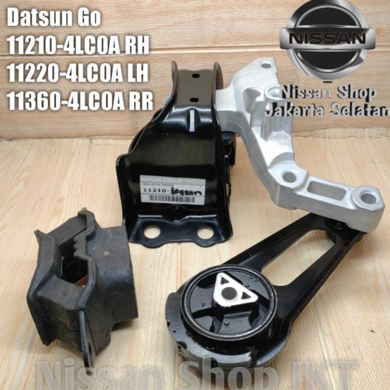 Engine Mounting Set Datsun Go