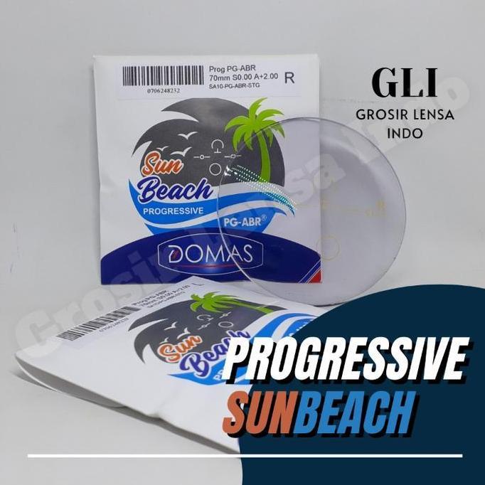 Lensa kaca mata Progresif bluray photocromic Garansi coating 1 THN