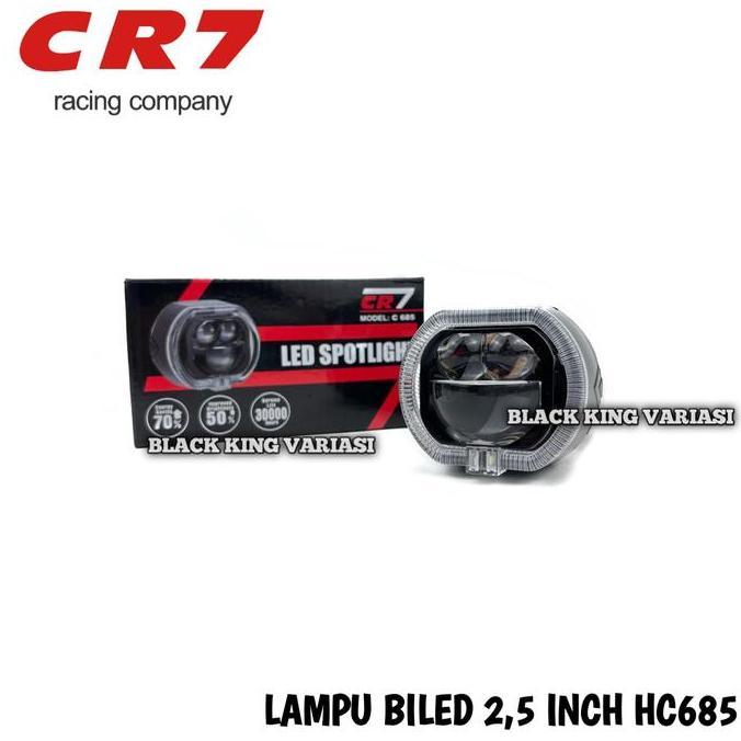 Lampu Biled Projector Projie Biled 2,5 inch Lampu Projie 2.5 inch Lampu Depan LED Lampu Utama Biled