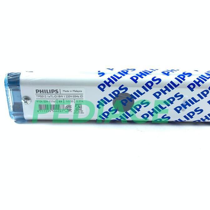 Kap Lampu Neon TL T8 Batten PHILIPS TL-D 18W 18 Watt PHILIPS SNI