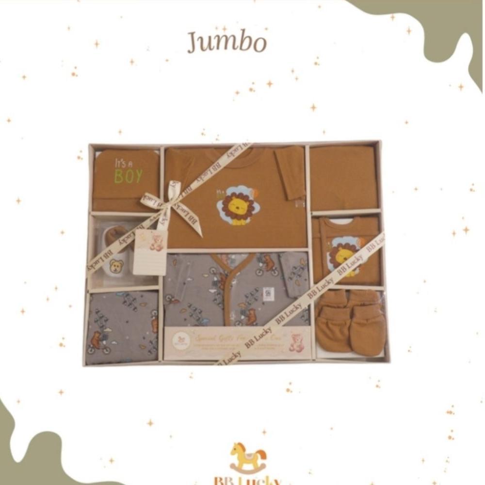 BABY SET BABY LUCKY JUMBO 9IN1/ BAJU SET BAYI KADO BAYI