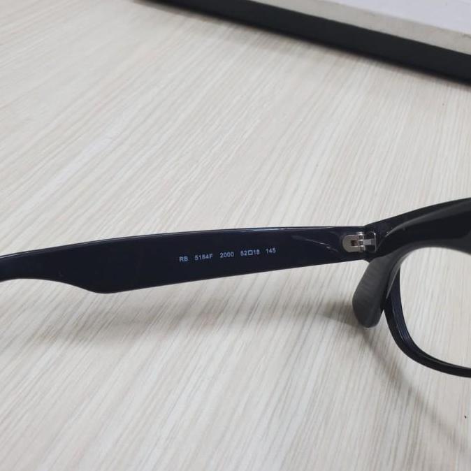 Kacamata Rayban orinal sepaket Lensa Progresiv Bluecromic Domas