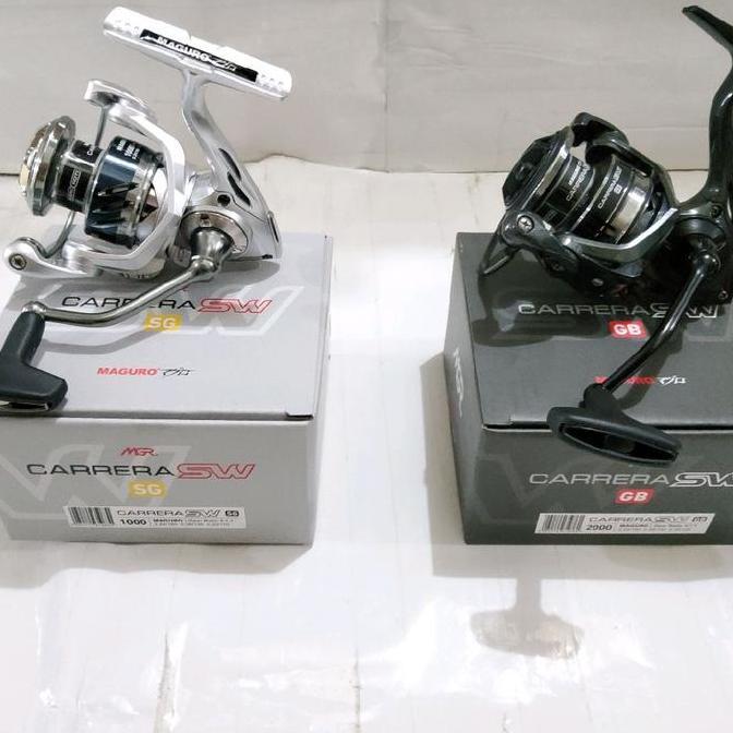 Best Seller, Reel Maguro Carrera Sw 1000-6000