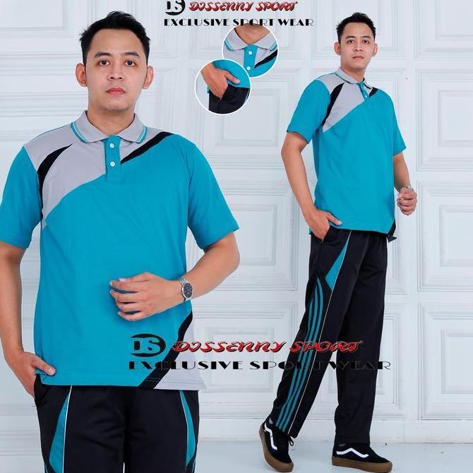 Terlaris, Baju Setelan Trening Olahraga Lengan Pendek//Stelan Olahraga Pendek Pria Wanita Sport Cela