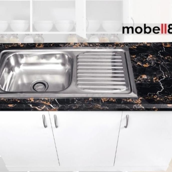 Gratong Kitchen Set Bawah Sink Tempat Cuci Piring