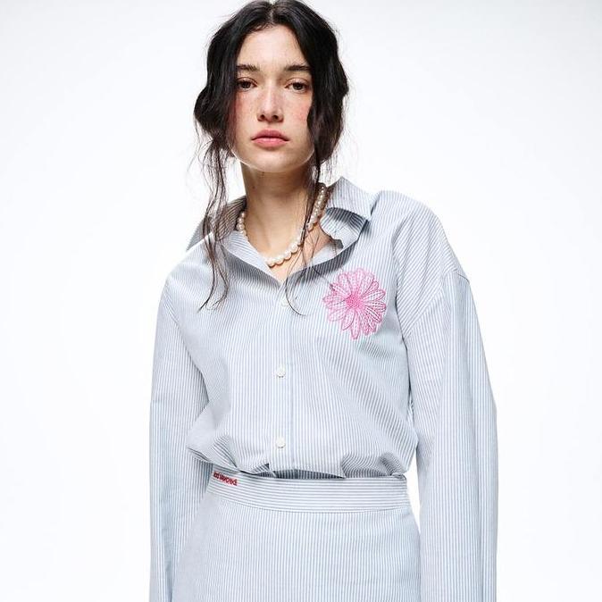 MARDI MERCREDI OXFORD SHIRT STRIPE