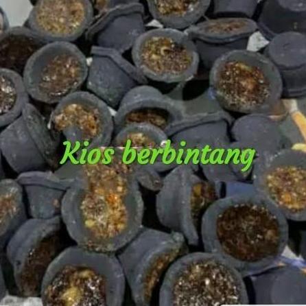 tamiyangaleri - dupa kemenyan mangkok isi madu dupa kemenyan hitam isi 4 pcs