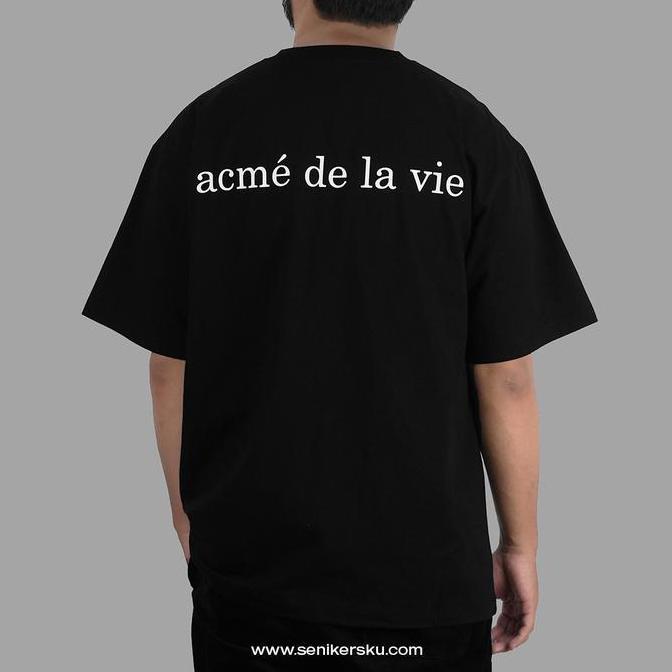 ADLV Donut Black Yellow Tee