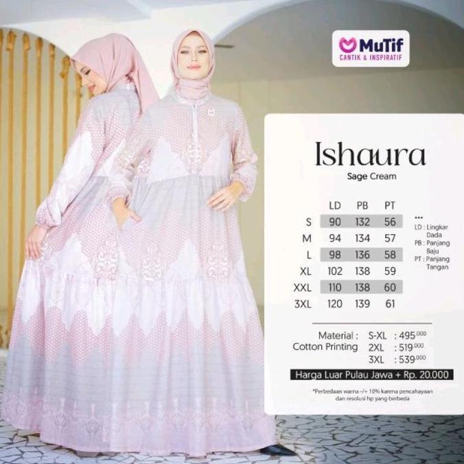 Super Promo, Sarimbit Ishaura Mutif Terbaru