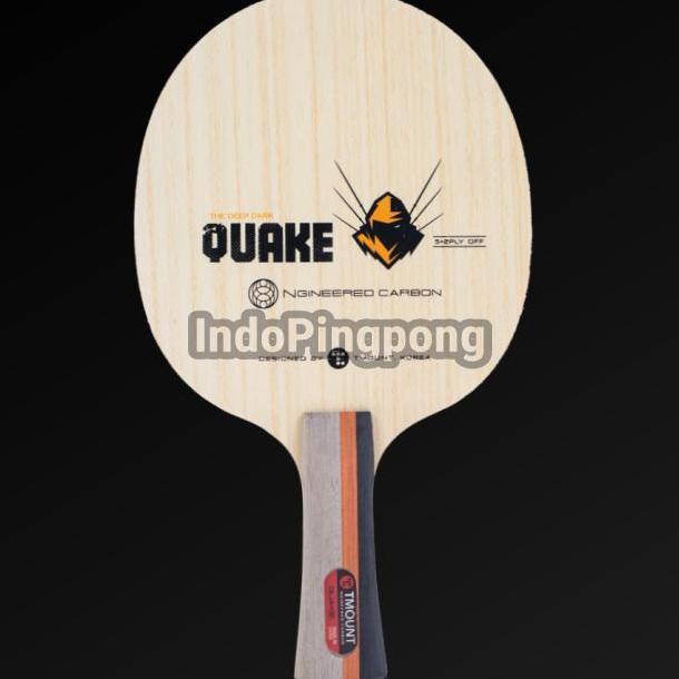 TERBARU - TMount Quake TCore - Carbon Blade Kayu OFF