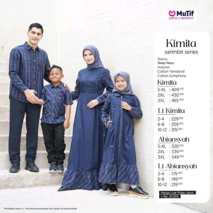 Super Promo, Sarimbit Mutif Terbaru Kimita