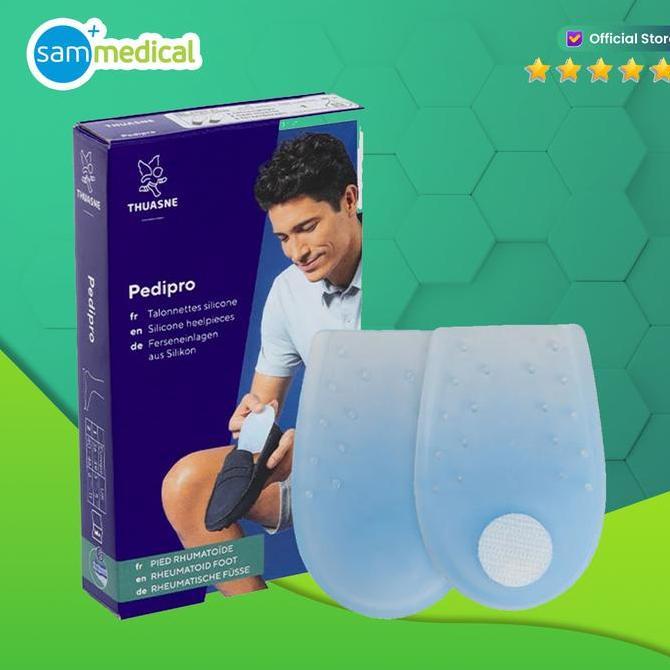 NEW Thuasne Pedi Pro Heel Ins / Alas Kaki Untuk Nyeri