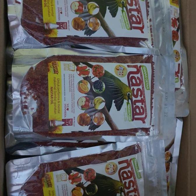 Brixd- Voer Nastar Original Pakan Burung Pleci