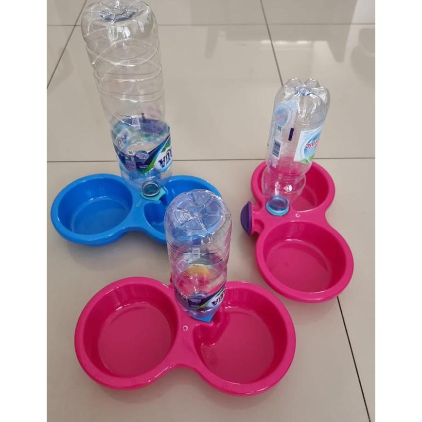 Enixc- Tempat Makan Kucing / Tempat Minum Kucing