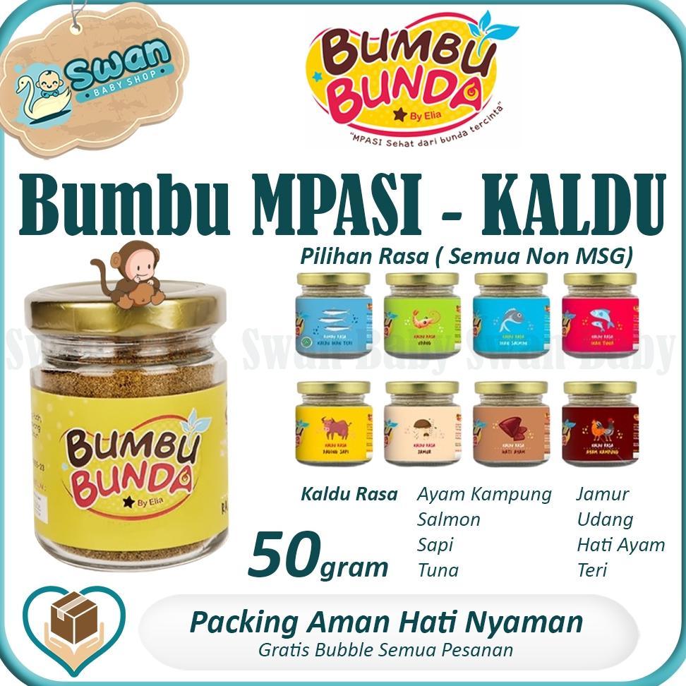 Bumbu Bunda By Elia Kaldu MPASI / Kaldu Non MSG / Kaldu Bubuk MPASI Anak 50g