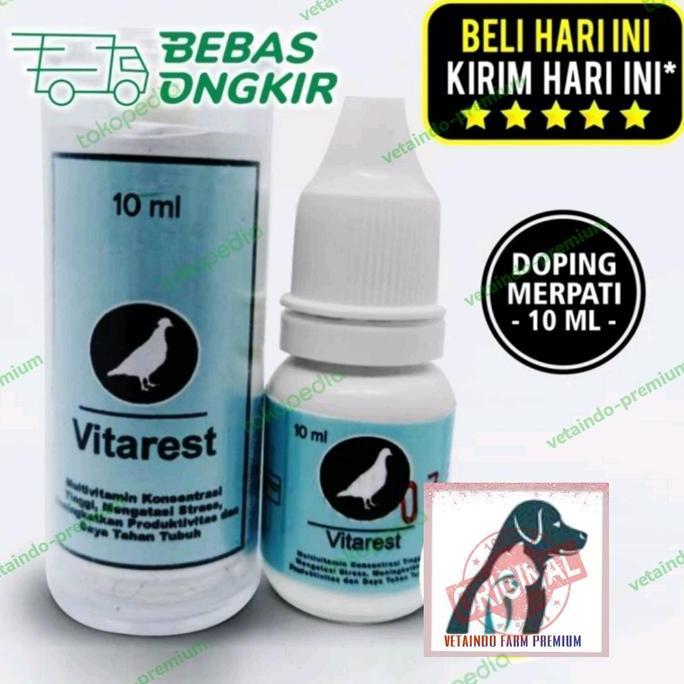 Brixd- Vitarest Multivitamin Burung Merpati Vitamin Suplement Merpati Dara