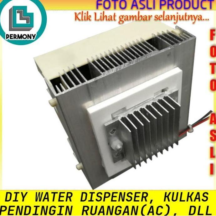 Bestone- Kulkas Water Dispenser Peltier Refrigerator Thermoelectric Cooling System Aluminium pending