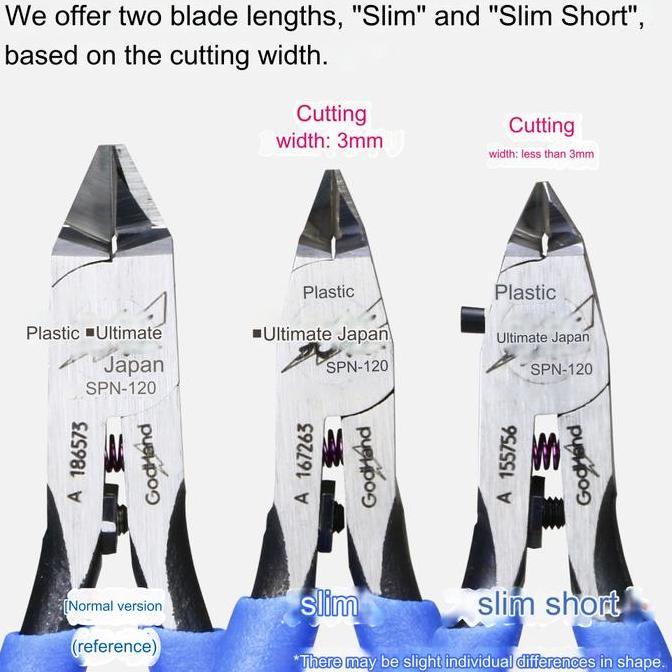 Toyx- Godhand God Hand Ultimate Spn 120 Nipper 5.0 Single Edge