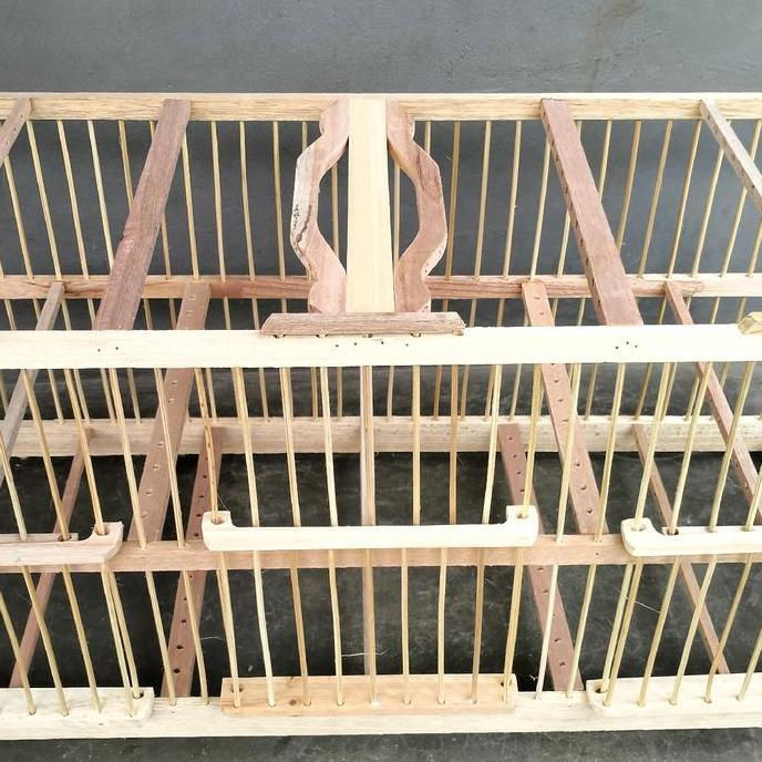 Brixd- Ambrukan Dongdang Burung Merpati 3 Pasang 6 Pintu Dondang Merpati Dara Ambrukan Belum Di Raki