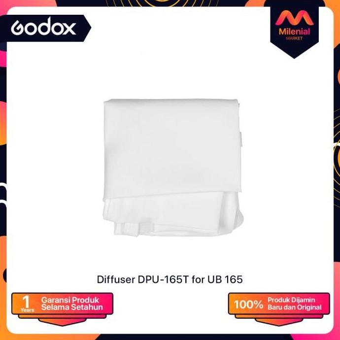 Bestone- Godox DPU-165T Translucent Diffuser for UB-165 Parabolic Umbrella 165
