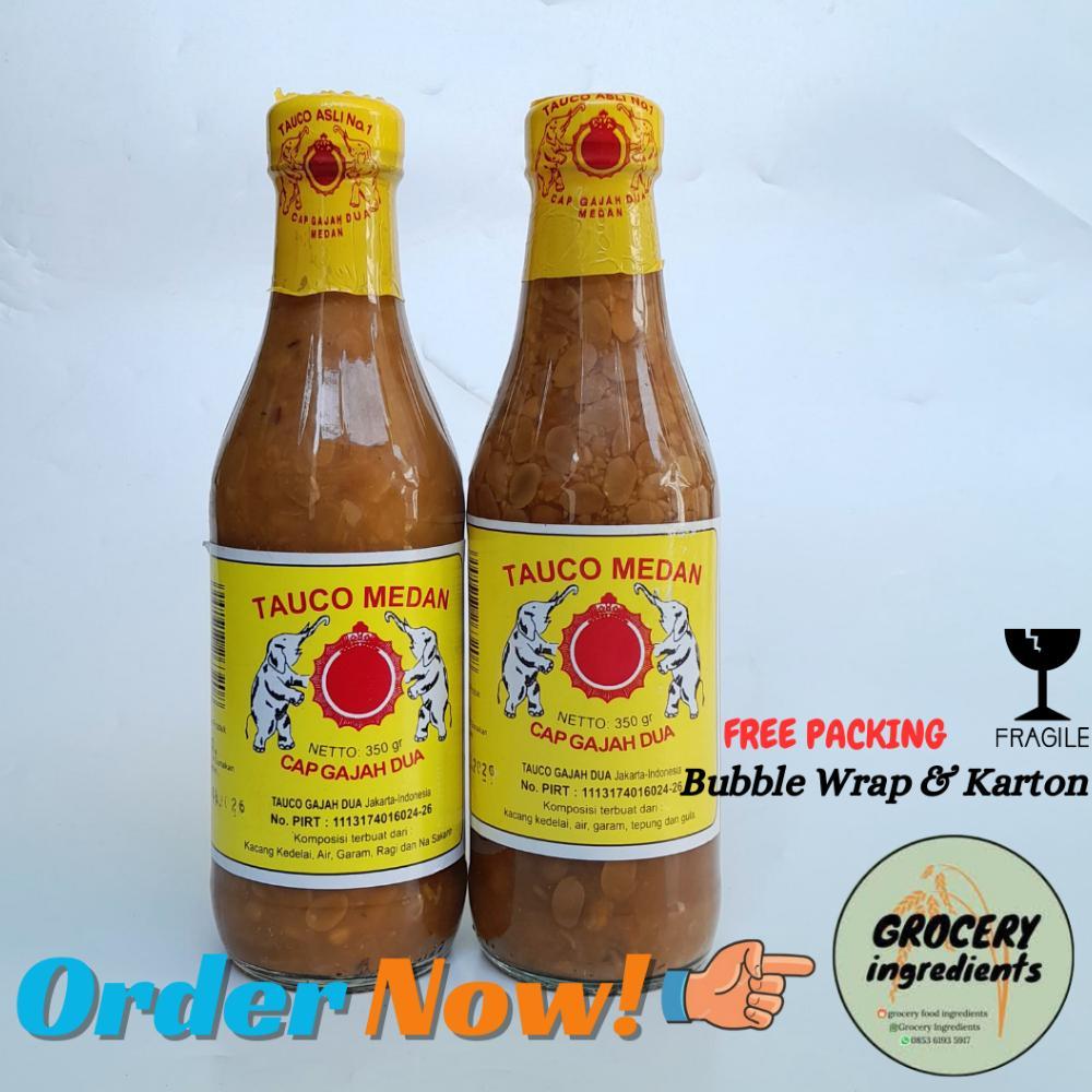 Tauco medan asli 350gr / tauco medan cap gajah