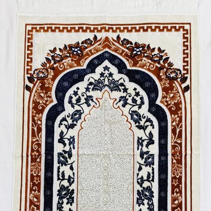 Religg- Grosir 10 Pcs Sajadah Tebal Mewah Eksklusif Premium Sholat Nyaman Dan Lembut Ukuran 70X110 C