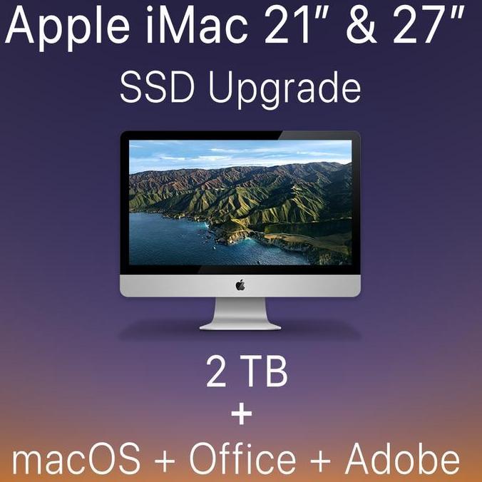 HARGA DISC - SSD iMac 2 TB 2013 2014 2015 13 Dan 15 Inch 21 dan 27 Inch 2TB