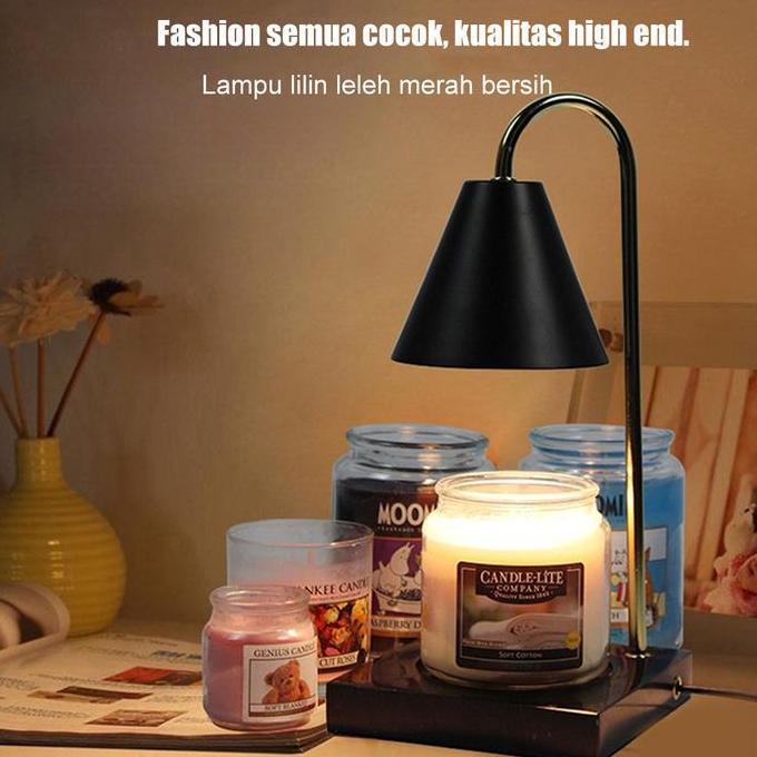 rims_daps - penghangat lilin listrik/lampu lilin/penghangat lilin/pemanas lilin/pembakar lilin/lampu