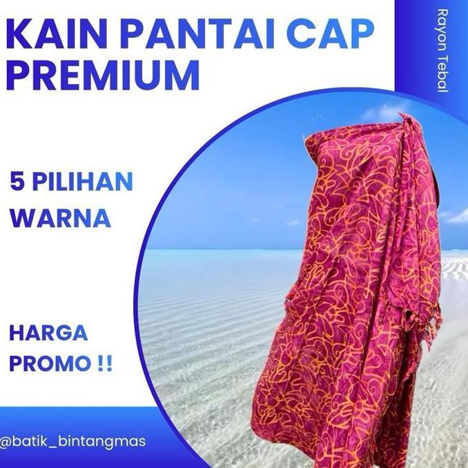 Newgir- Kain Pantai Bali Rayon Premium Tebal