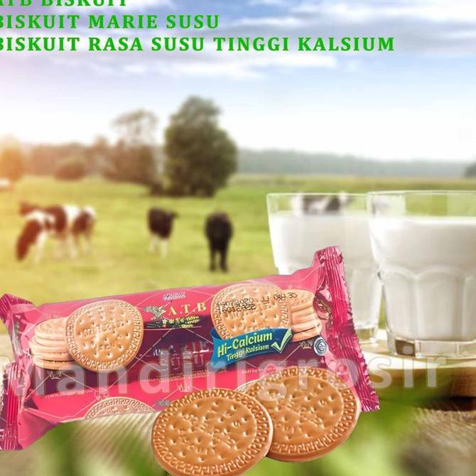 News BISKUIT * MARIE SUSU * ATB BISKUIT * 185g