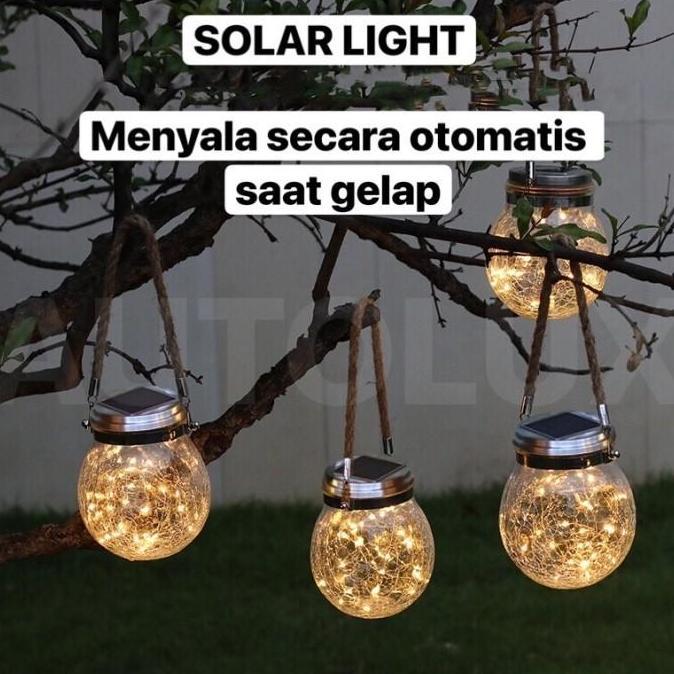 Lampu Hias / Lampu Natal / Lampu Gantung / Solar Surya / Lampu Pohon
