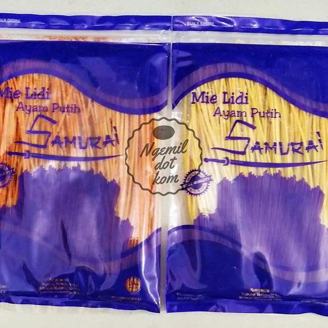 News MIE LIDI / MI LIDI SAMURAI / MIE LIDI ASIN / MIE LIDI PEDAS / MIE LIDI GROSIR
