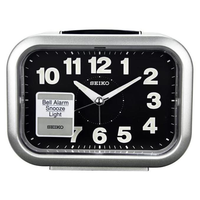 Jam Meja Weker Seiko QHK026S / Jam Beker/Weker SEIKO Qhk026