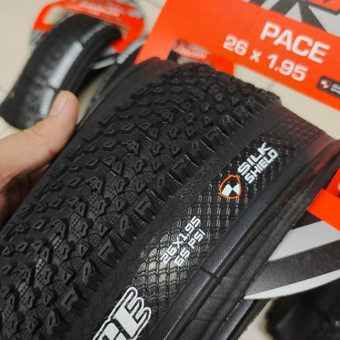 Promo MAXXIS 26 x 195 PACE Kevlar - Ban Luar 26 x 1.95 Maxxis Pace Kevlar Single Compound 60 TPI Har