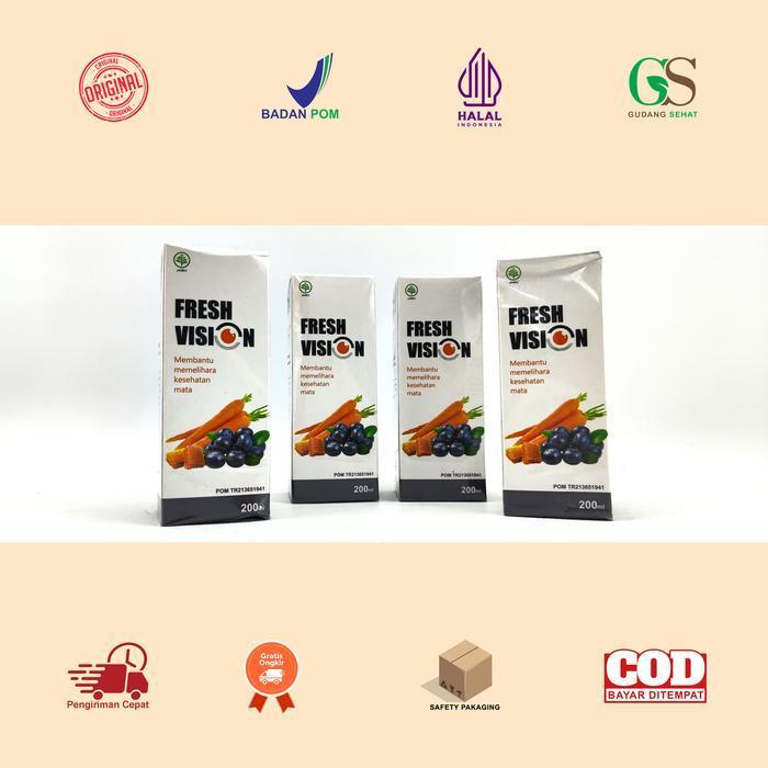 Manado Fresh Vision Madu Herbal Alami - Vitamin Mata
