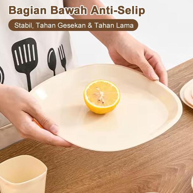 Baracsinglethones - Set peralatan makan perjalanan luar ruangan 48 buah peralatan makan penyimpanan 