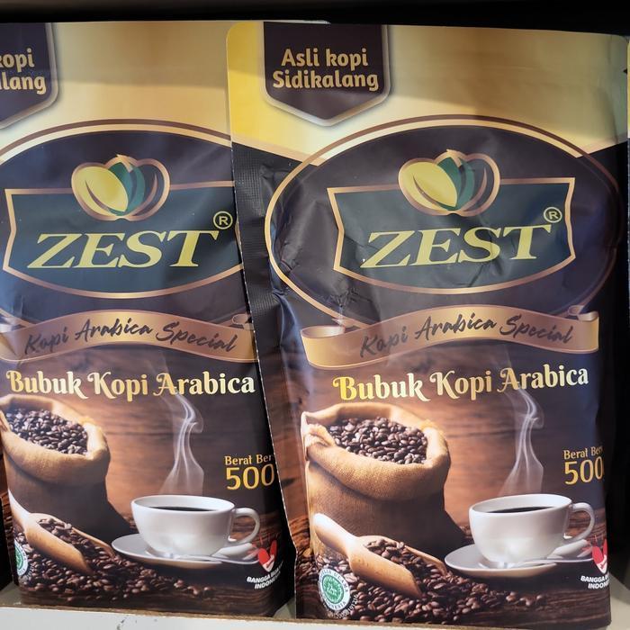 Zest Bubuk Kopi Arabica