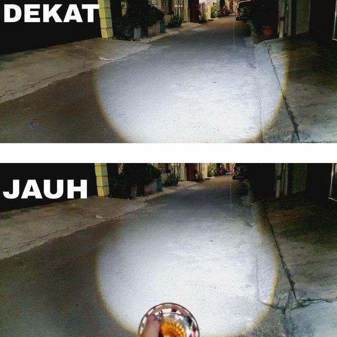 LAMPU DEPAN PROJIE LAMPU UTAMA HI LOW UNIVERSAL MOTOR MOBIL