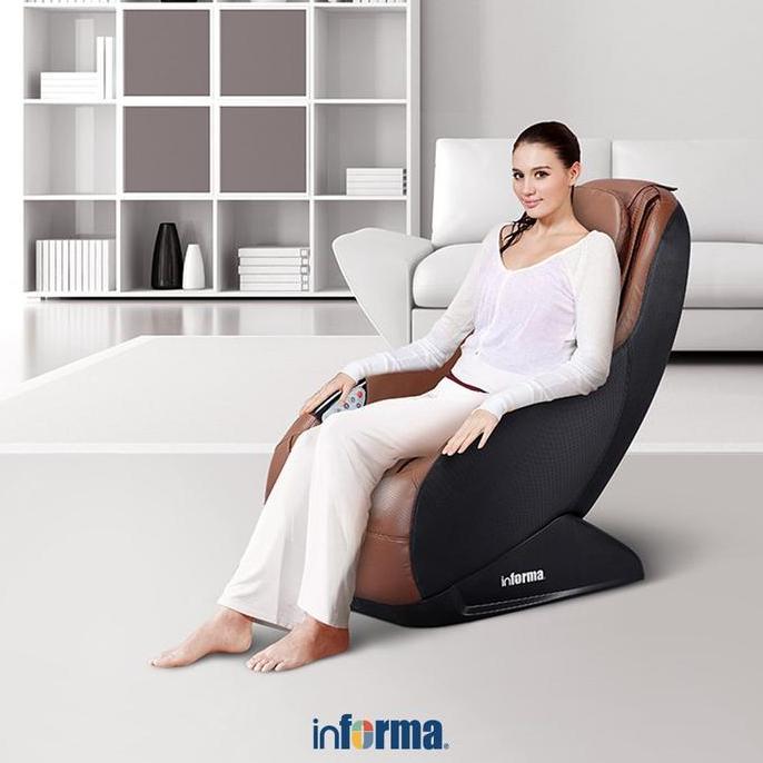 Informa Informa Kels Neo Koji Kursi Pijat Compact Electric Massage Chair Sofa Pijat Relaksasi Elektr
