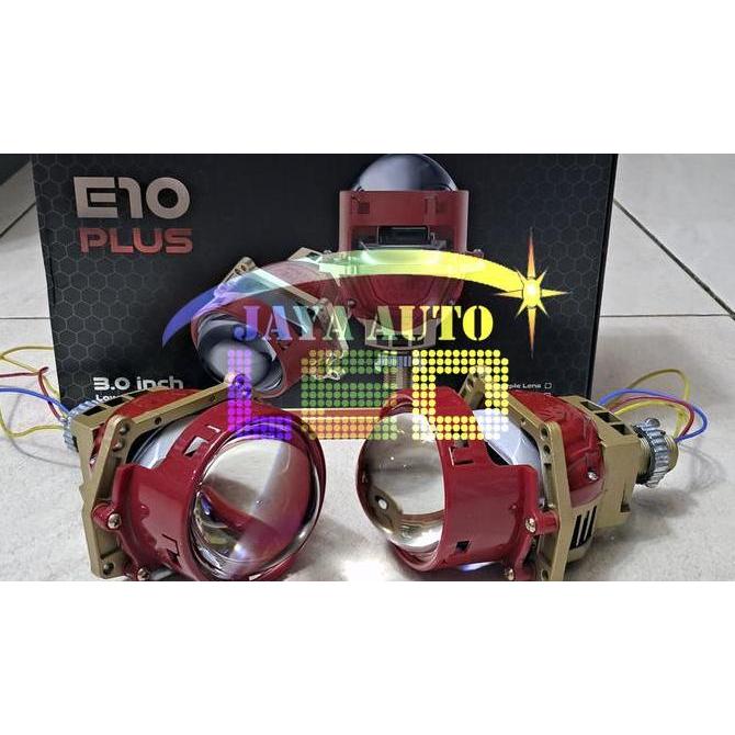 Promo Projector Biled Vahid E10 Hi Low | Projie Bi Led Vahid E10 Bluelens