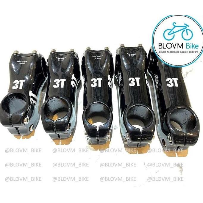 Promo Stem Carbon 3T ERGOSUM TERM Stem 3T Hitam Sepeda Roadbike MTB Diskon