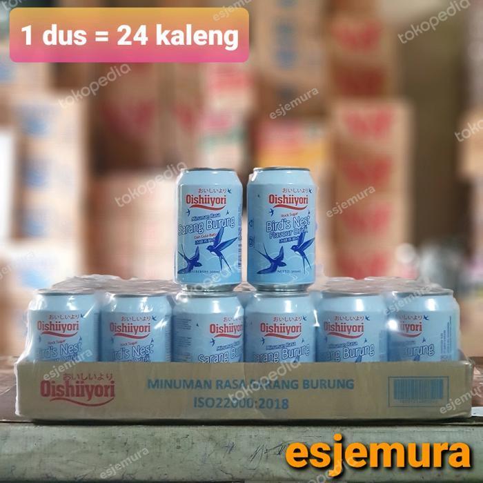 Minuman Sarang Burung Birdnest Oishiiyori Kaleng (sejenis Yeos)