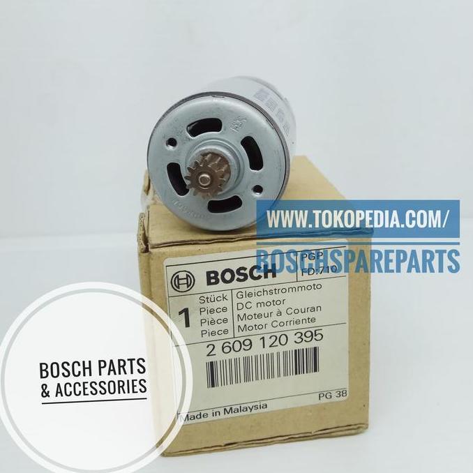 *****] Bosch GSR 1800-Li DC Motor (2609120395)