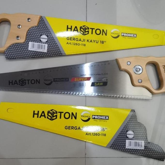 `````````] Gergaji Kayu 18 inch / Gergaji Tangan 18inch PROHEX ASLI