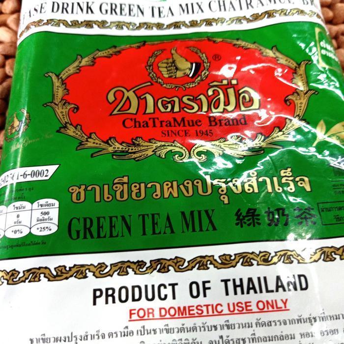 thai green tea chatramue teh