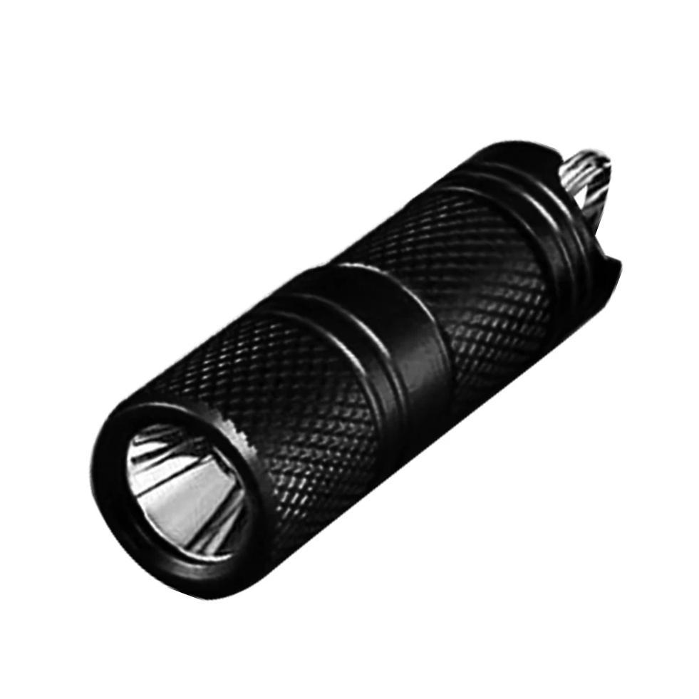 Mini Keychain Flashlight Protable Super Tiny Flashlight USB Charging Mini Bright Flashlight for Outd