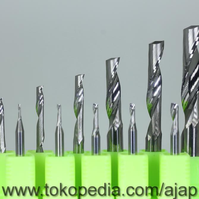 #####] ENDMILL 1F 3.175 mm ACP ALUMINIUM END MILL router bit cnc