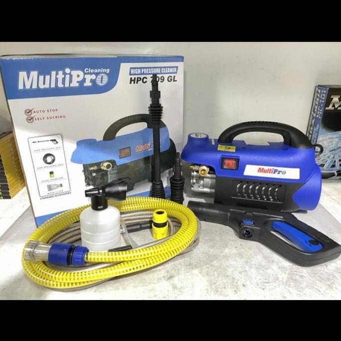 hanya disini] Jet Cleaner Multipro HPC 709 / Mesin Cuci Ac HPC709GL Multipro Steam