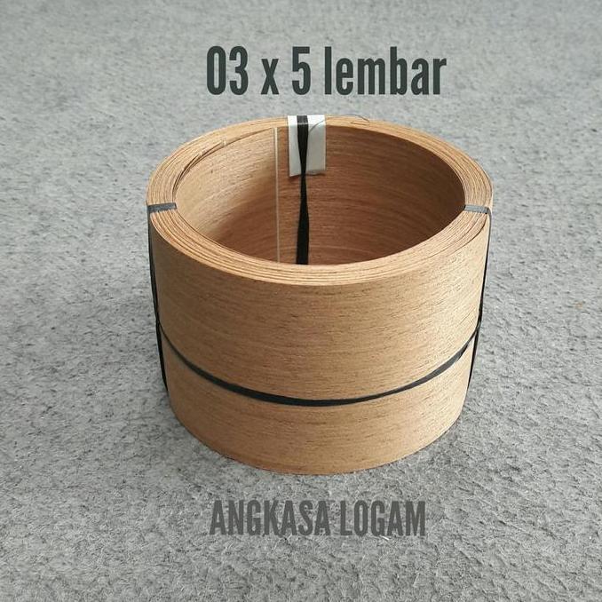 ^^^^^] Vinyl Veneer Vinil Kayu MegaTeak 03 5 lbr